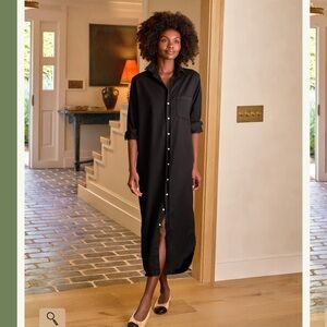 Frank & Eileen Rory Maxi Shirtdress M
